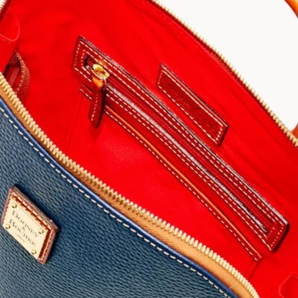 Dooney & Bourke Blue and Tan Backpack main image 7